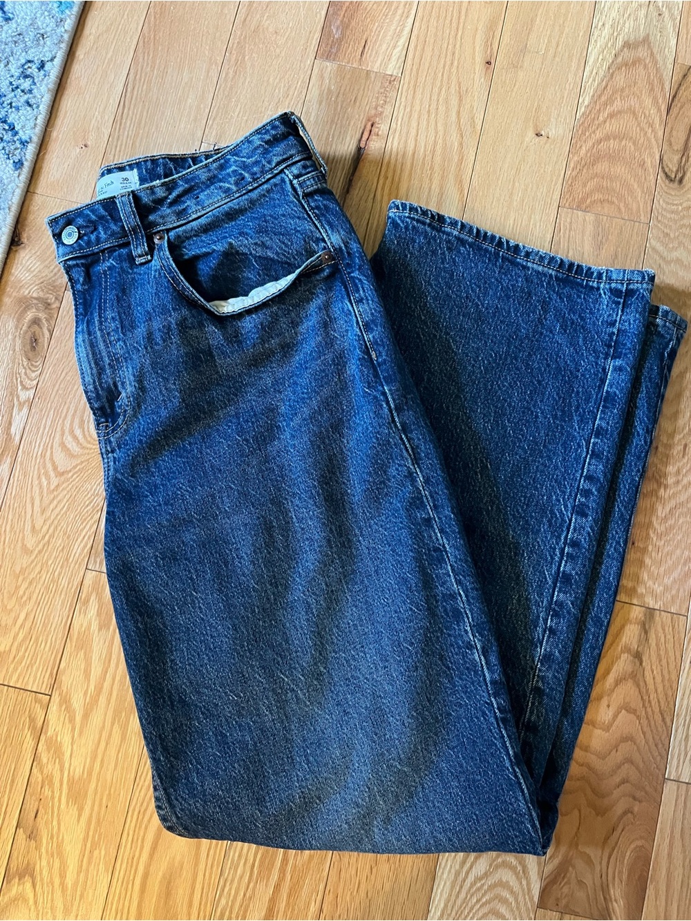 Classic High-Rise 90’s relaxed fit Jeans
